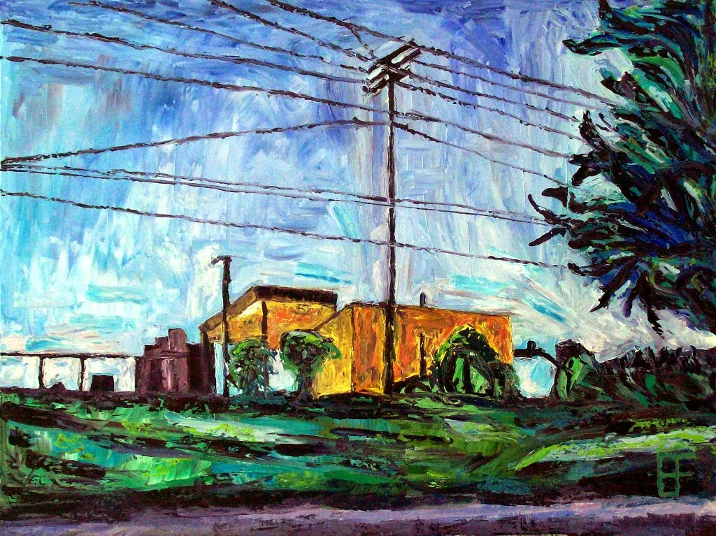 forrest_bel_red_124th_ave_ne_west_view_safeway_serviceyard_oil_on_canvas_18x24_2011_w.jpg