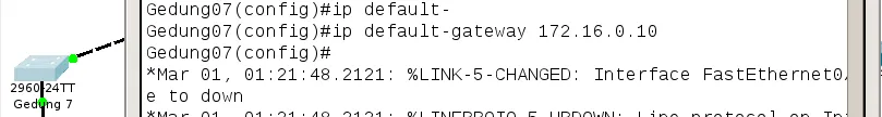 Gambar 4.14 Pemberian default-gateway pada switch Gedung 7.png