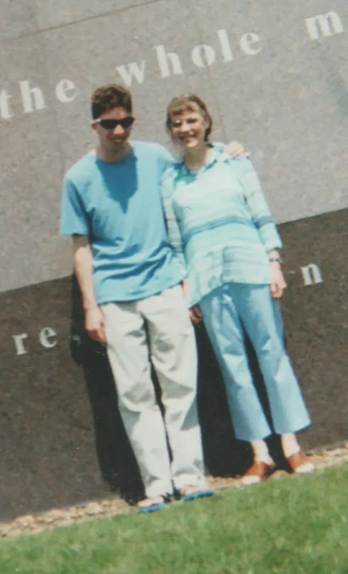 2007-07-14 - Rick, Marilyn, Oral Roberts University CROPPED.jpg