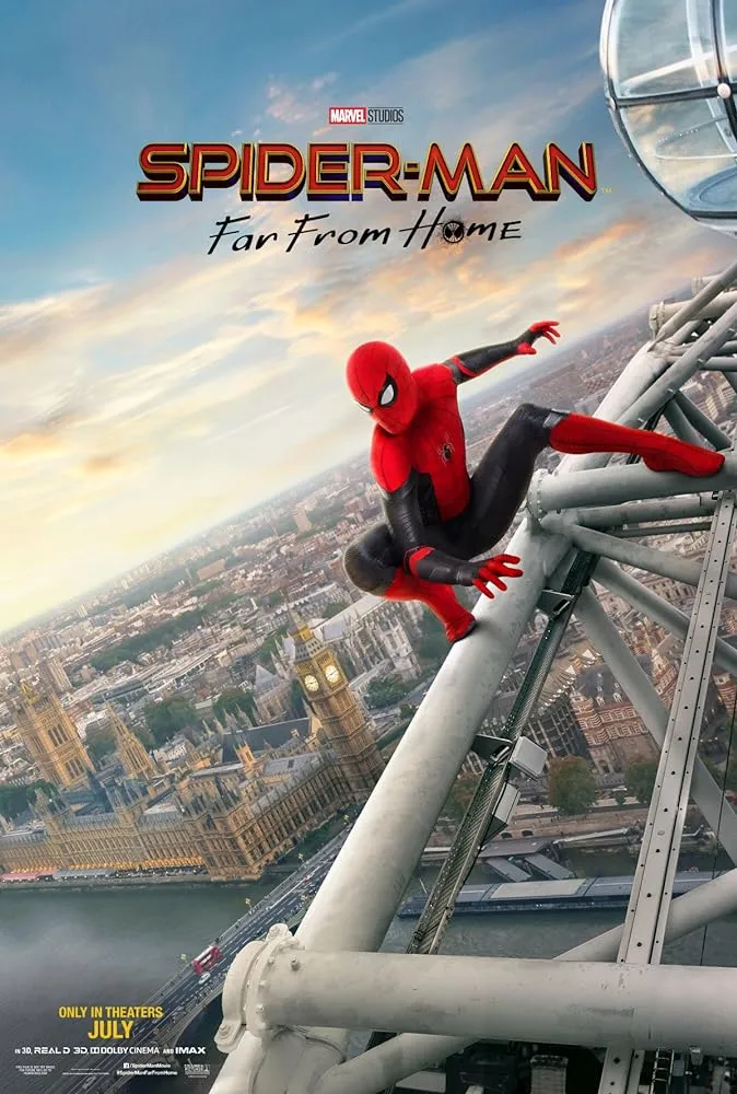 Spider-Man: Lejos de casa (Pelicula Completa)