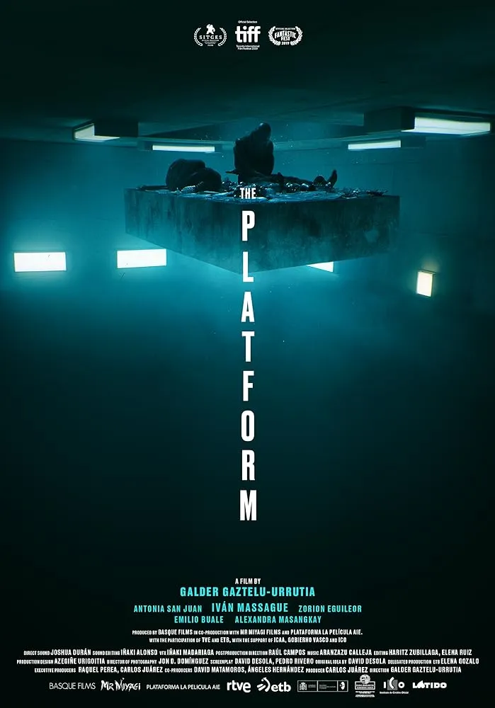 The Platform Movie Poster