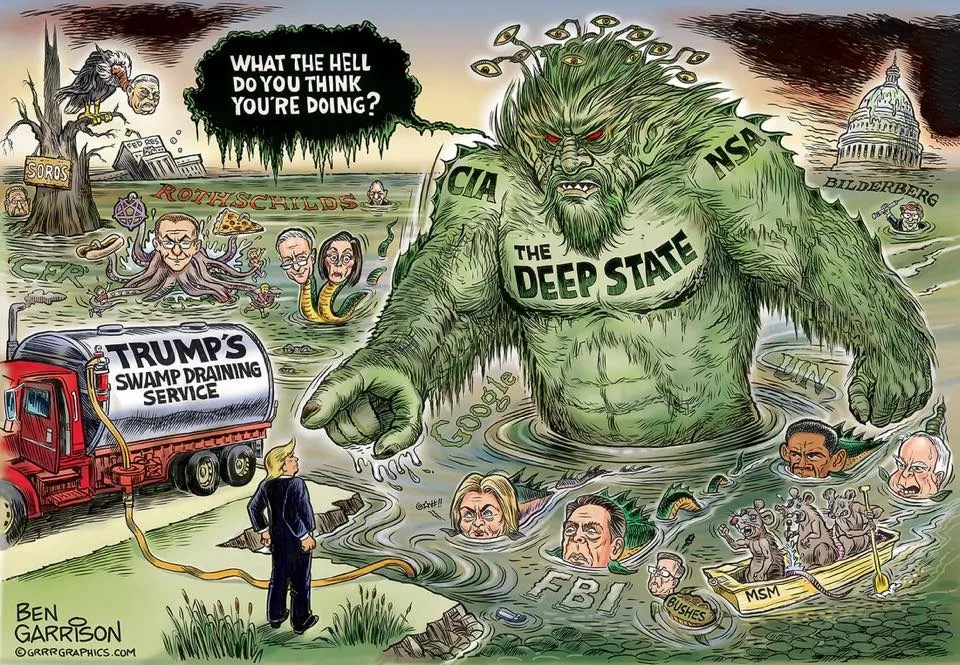 TRUMP VS SWAMP N MONSTER DEEP STATE N RATS COMIC ART.jpg