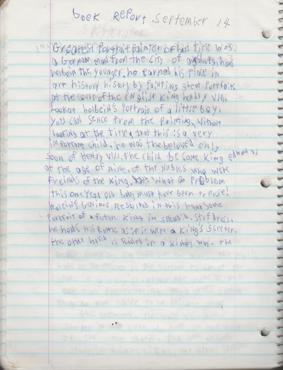 1996-08-18 - Saturday - 11 yr old Joey Arnold's School Book, dates through to 1998 apx, mostly 96, Writings, Drawings, Etc-075.png