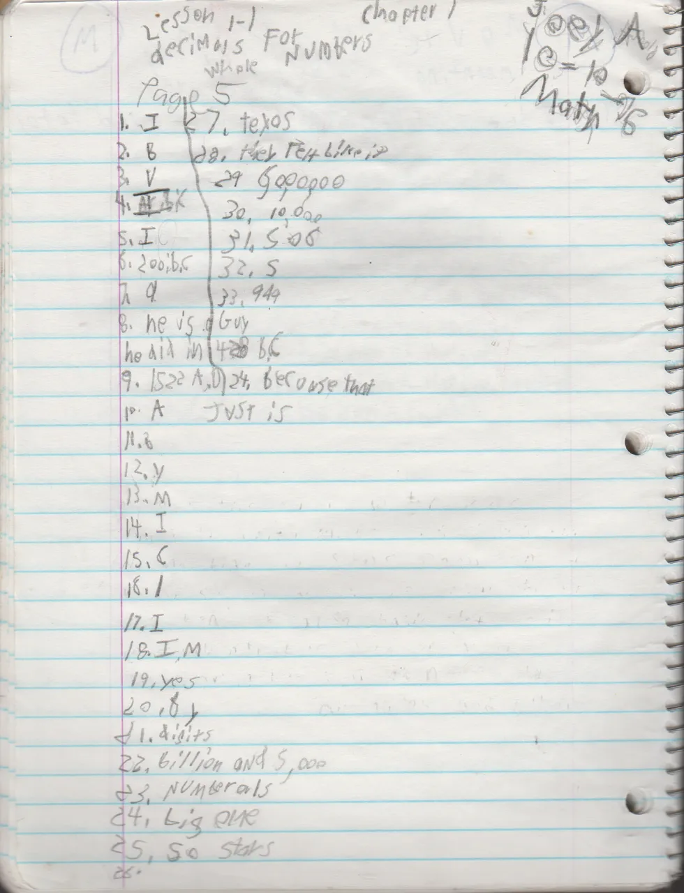1996-08-18 - Saturday - 11 yr old Joey Arnold's School Book, dates through to 1998 apx, mostly 96, Writings, Drawings, Etc-060.png
