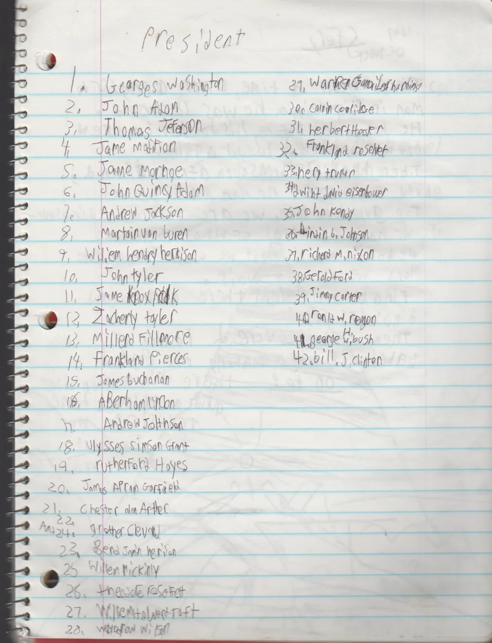 1996-08-18 - Saturday - 11 yr old Joey Arnold's School Book, dates through to 1998 apx, mostly 96, Writings, Drawings, Etc-053.png