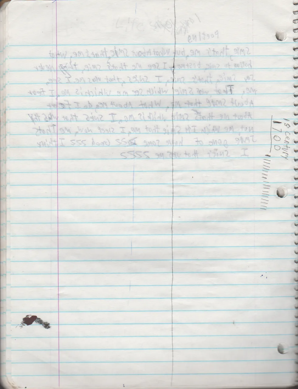 1996-08-18 - Saturday - 11 yr old Joey Arnold's School Book, dates through to 1998 apx, mostly 96, Writings, Drawings, Etc-087.png