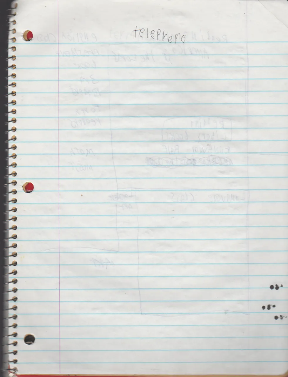 1996-08-18 - Saturday - 11 yr old Joey Arnold's School Book, dates through to 1998 apx, mostly 96, Writings, Drawings, Etc-098.png