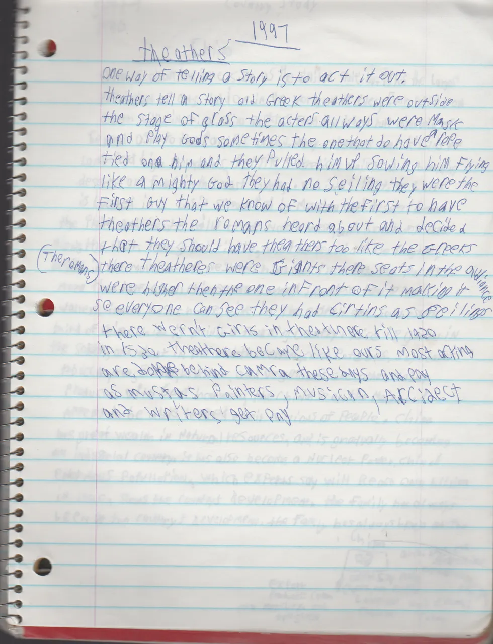 1996-08-18 - Saturday - 11 yr old Joey Arnold's School Book, dates through to 1998 apx, mostly 96, Writings, Drawings, Etc-067.png