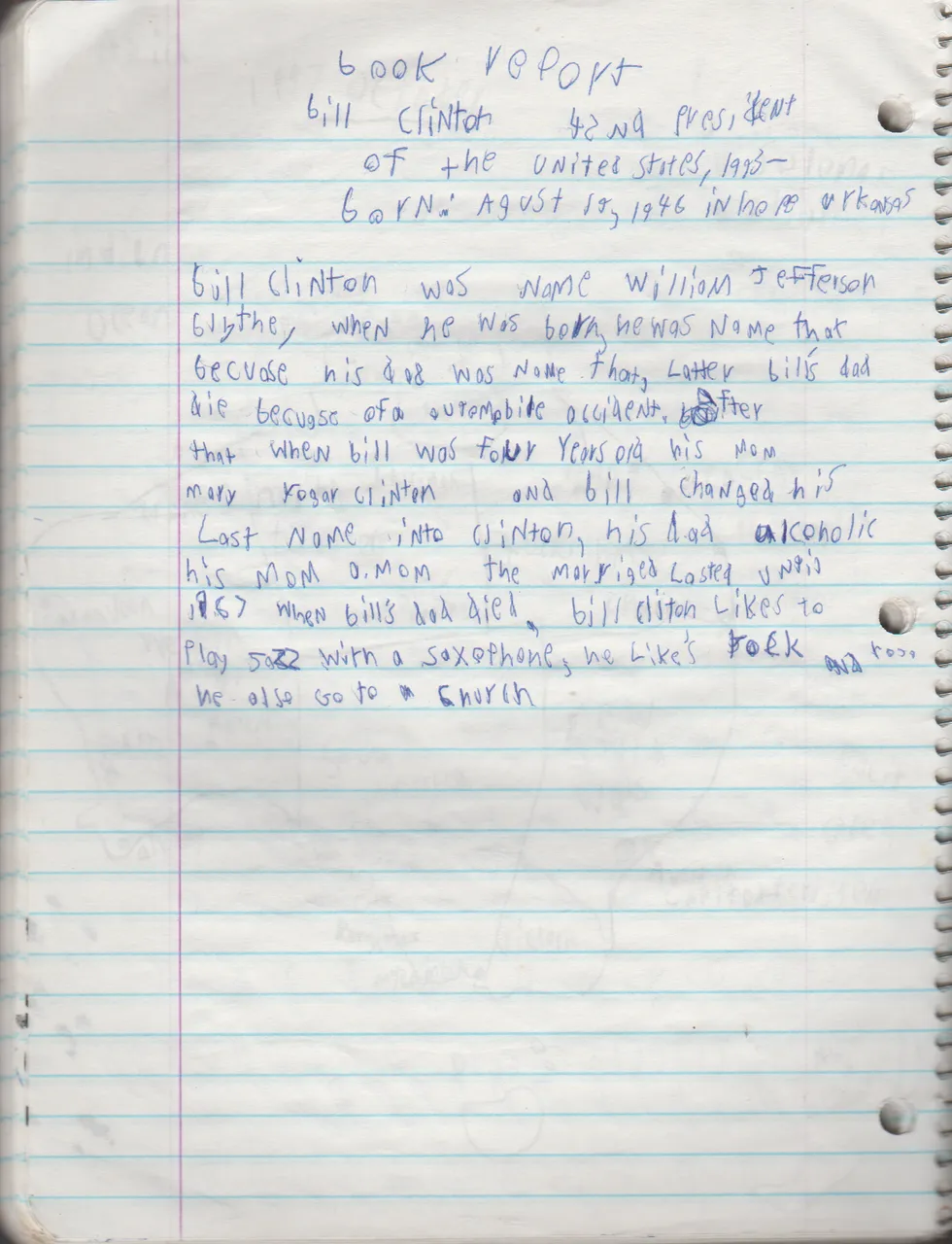 1996-08-18 - Saturday - 11 yr old Joey Arnold's School Book, dates through to 1998 apx, mostly 96, Writings, Drawings, Etc-097.png