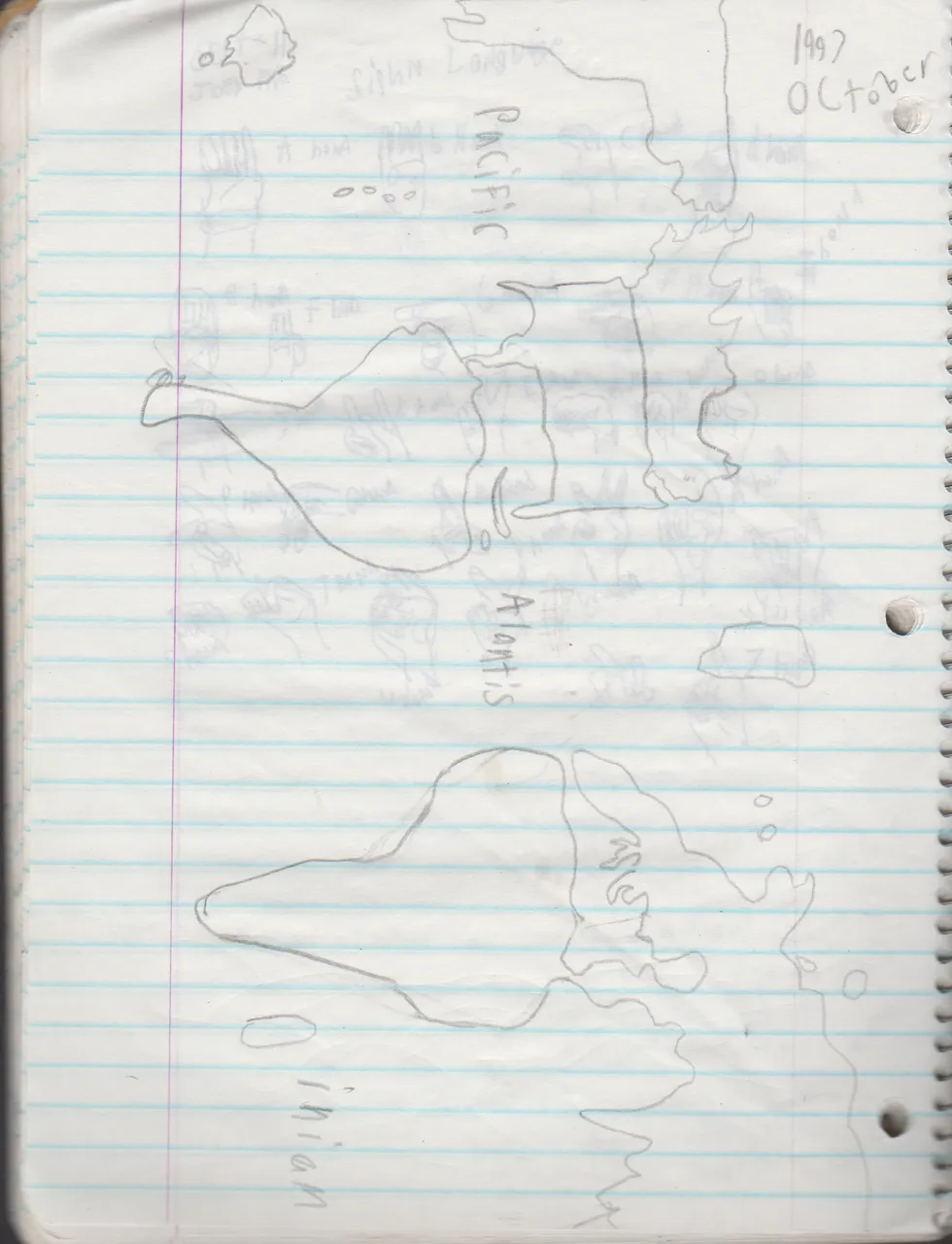 1996-08-18 - Saturday - 11 yr old Joey Arnold's School Book, dates through to 1998 apx, mostly 96, Writings, Drawings, Etc-051.png
