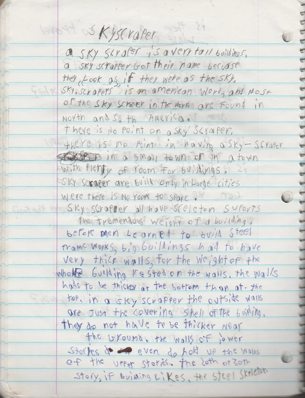1996-08-18 - Saturday - 11 yr old Joey Arnold's School Book, dates through to 1998 apx, mostly 96, Writings, Drawings, Etc-073.png