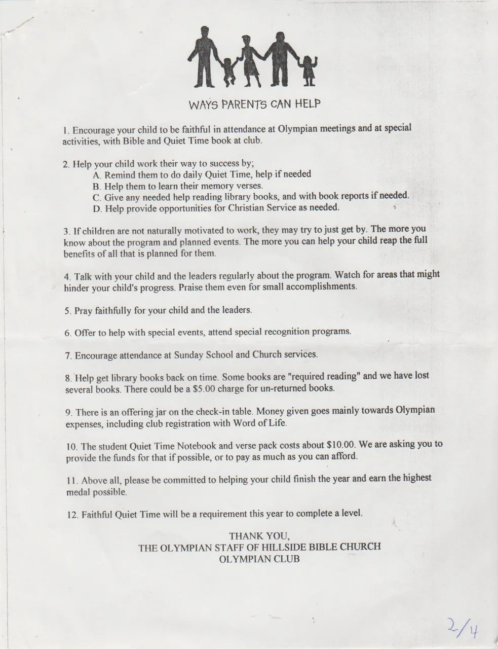 1998-09 - Tuesday - Word of Life Olympian club school year outline to May of 1999, my last year at Hillside Bible Church-2.png