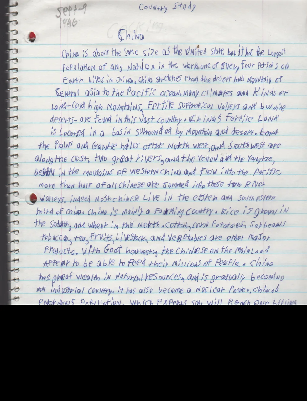 1996-08-18 - Saturday - 11 yr old Joey Arnold's School Book, dates through to 1998 apx, mostly 96, Writings, Drawings, Etc-068.png