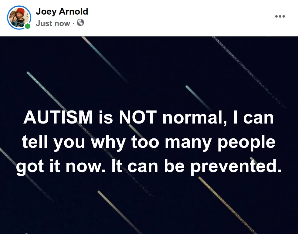 Screenshot at 2022-01-05 22:14:31 AUTISM is NOT normal, I can tell you why too many people got it now. It can be prevented.png