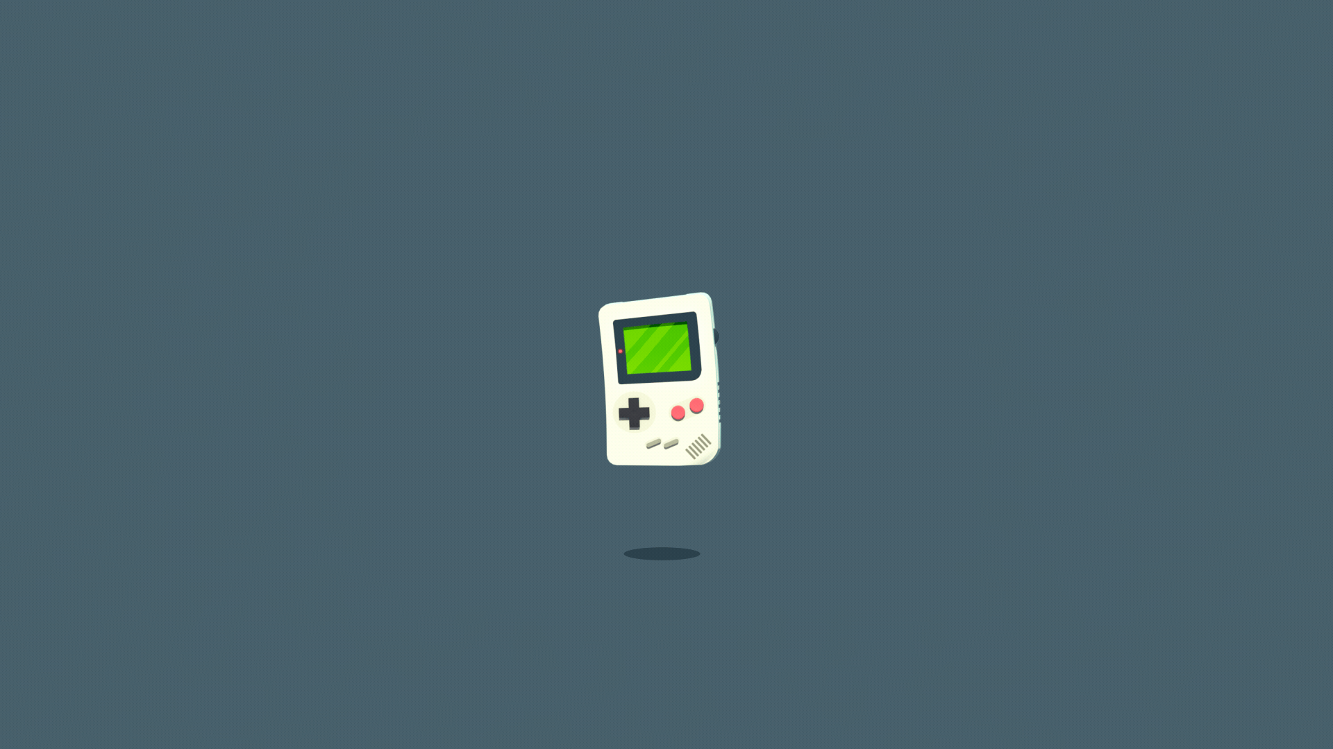 Jumping Gameboy