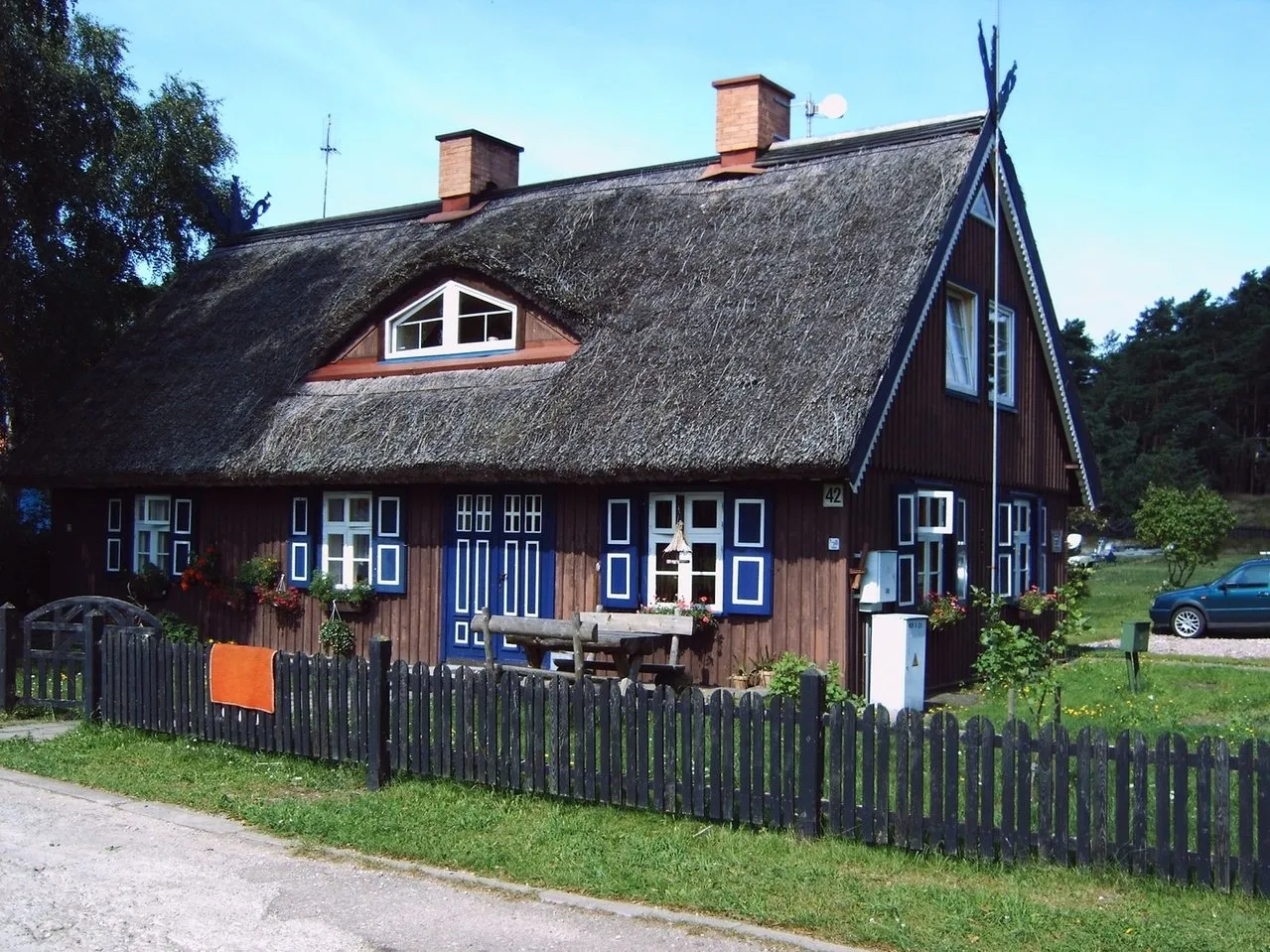Curonian Spit Village
