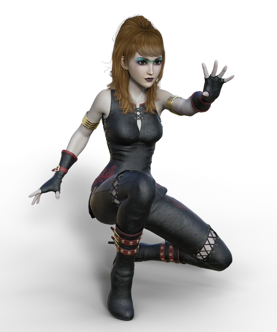 Woman in martial arts.png