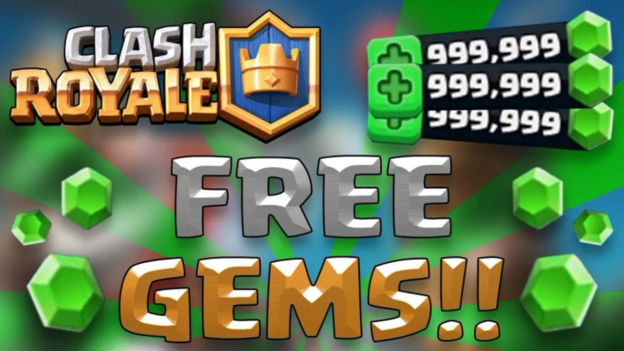 Clash Royale Gems Generator