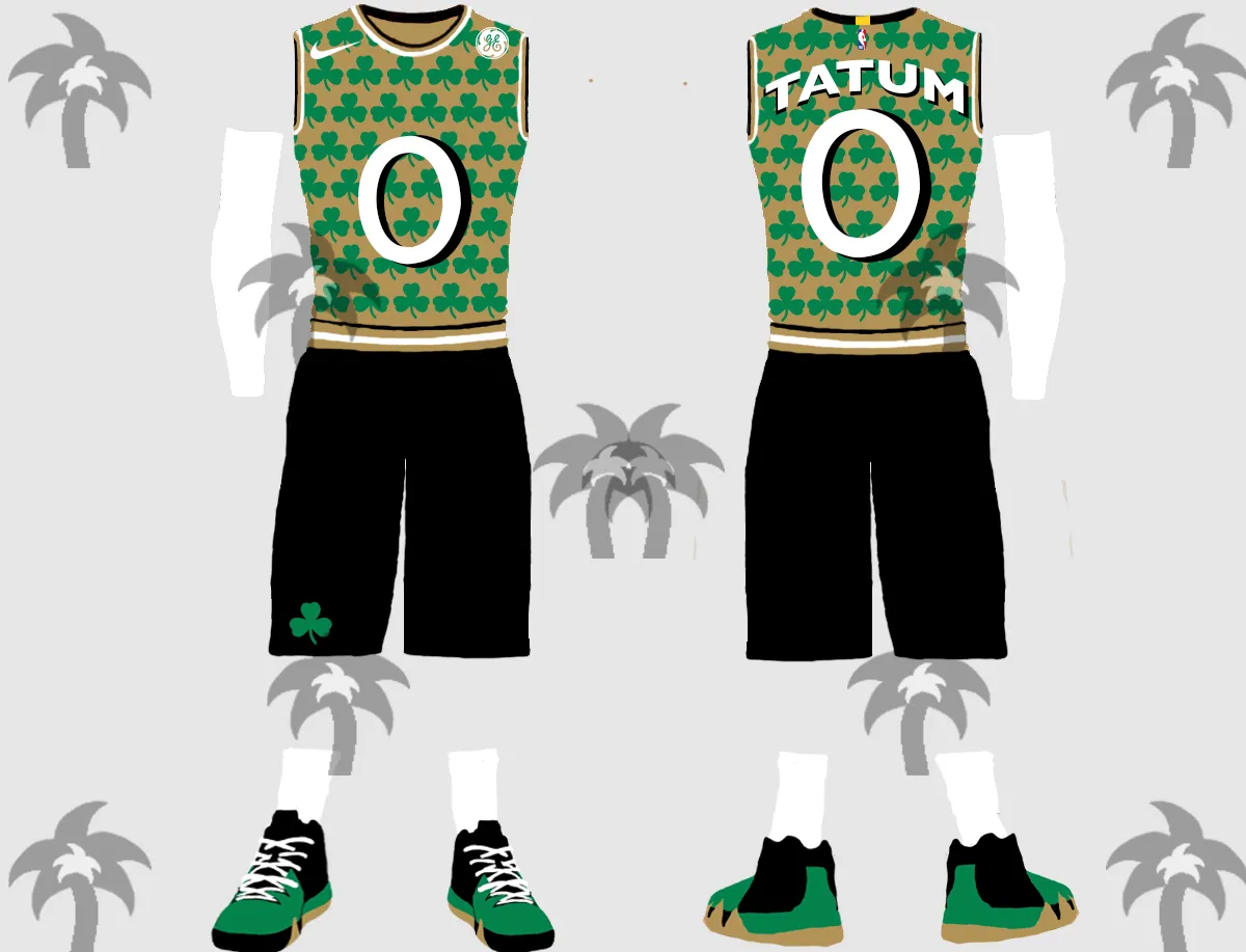 Celtics Concept Jersey