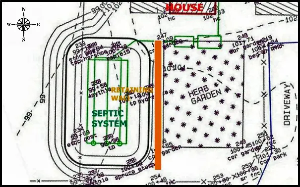 Drainfield with compass.jpg