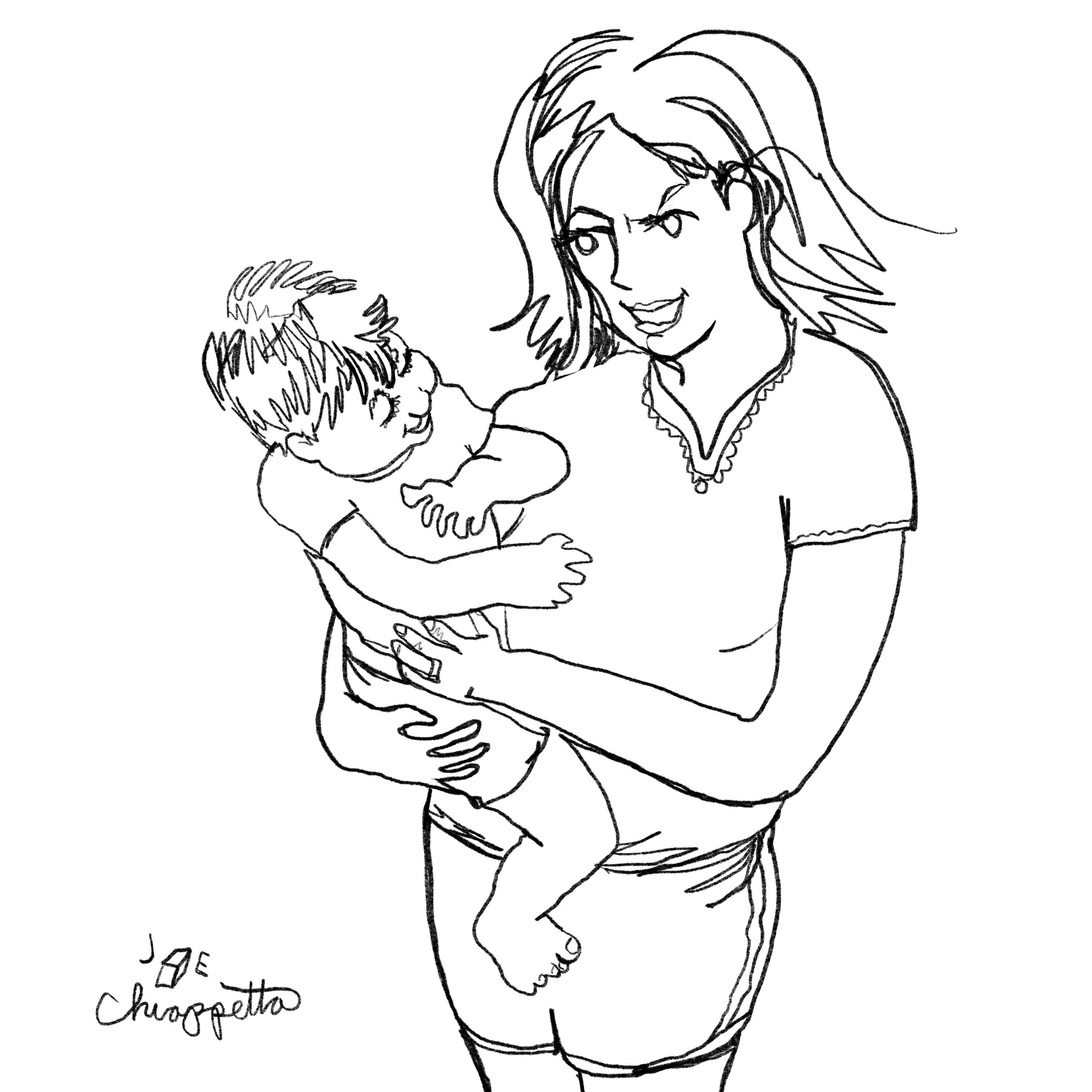 MotherSonSidewalkAnimated01.gif