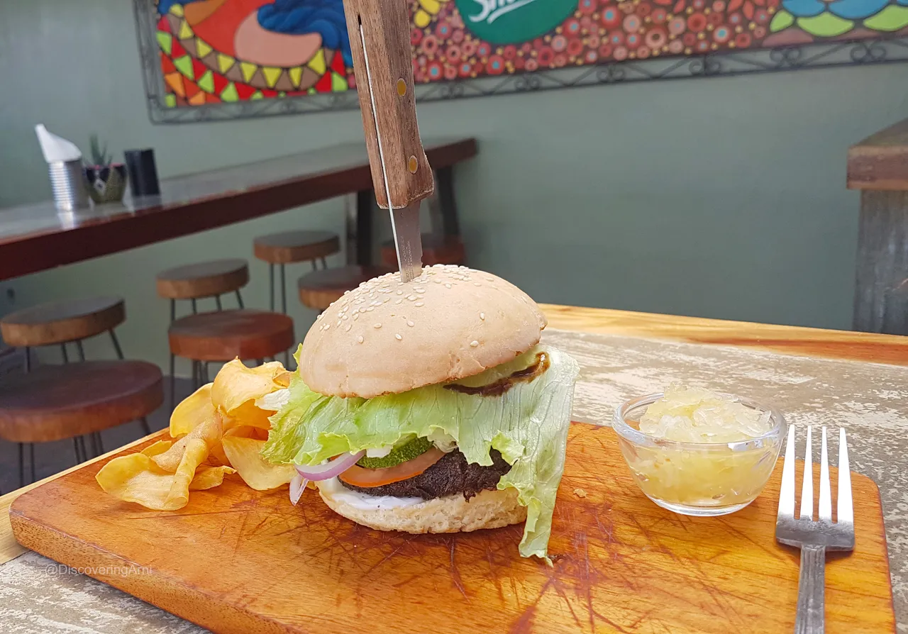 Adobo Lami Kaayo Burger