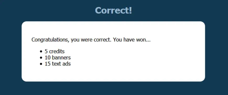 BootScootinTrafficPrizeforCorrectAnswer.png