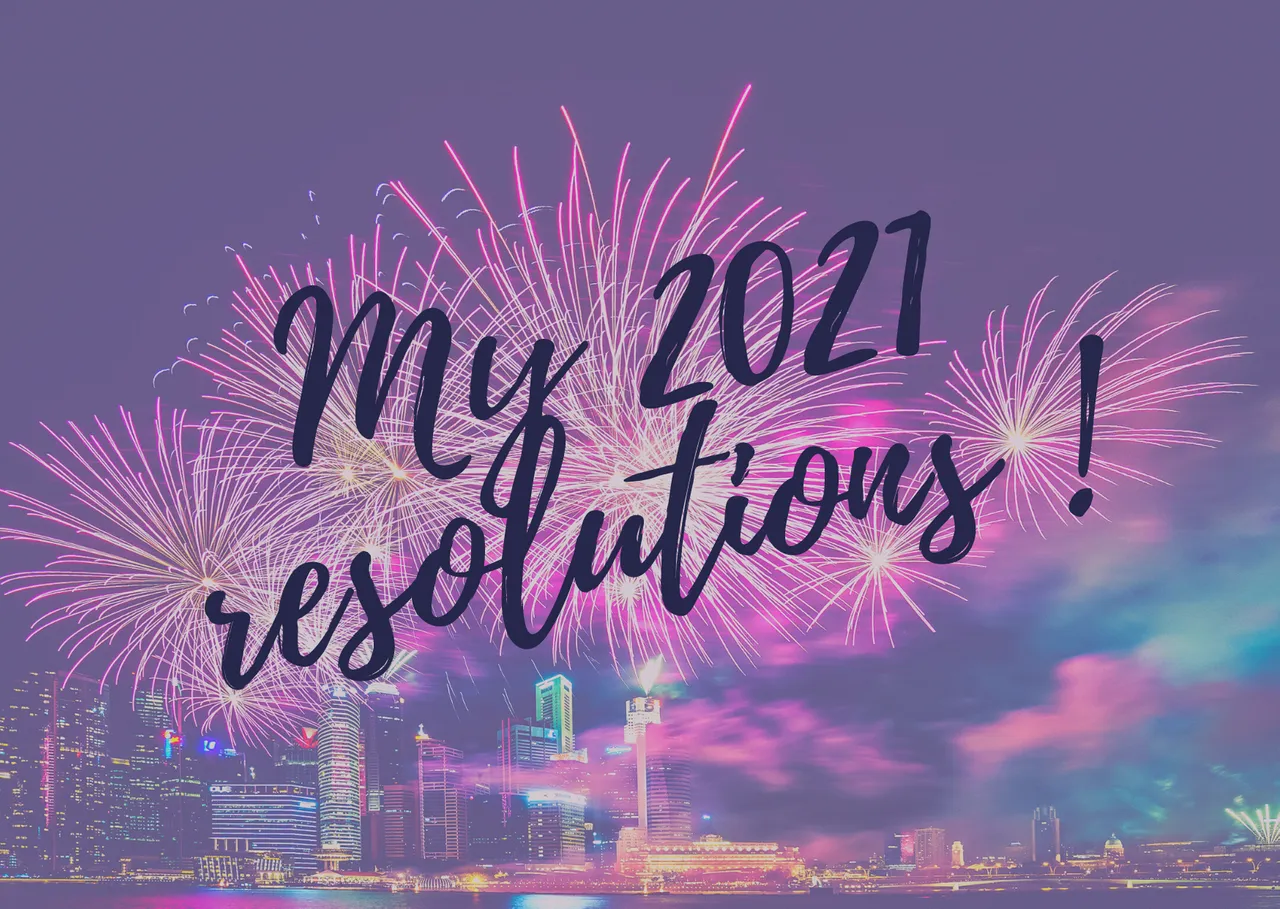 Violet Fireworks Photo New Year Card.png