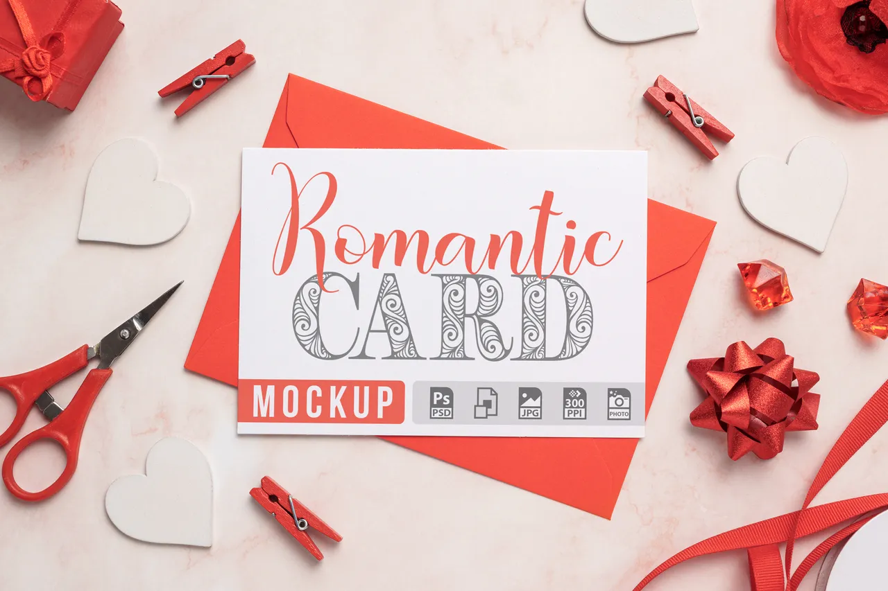 1 RomanticCardwithEnvelopeMockupPreview1.jpg