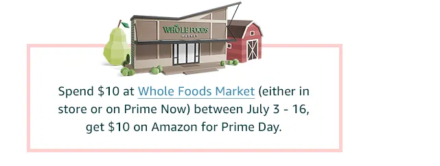 Shop at Whole Foods and get a discount