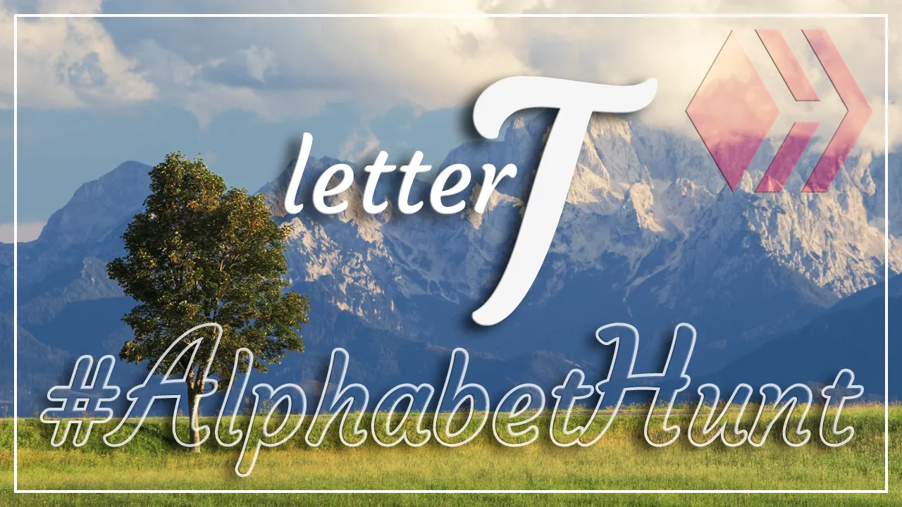 Hive AlphabetHunt - Letter T