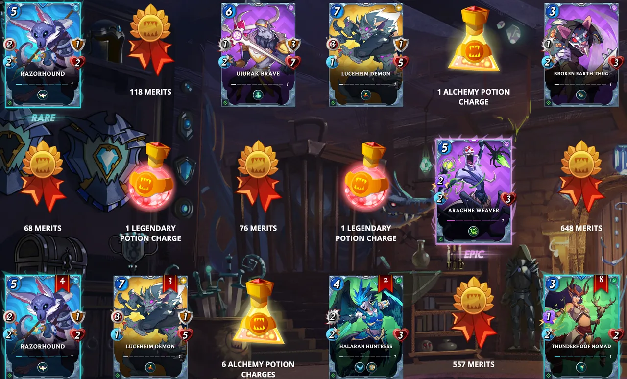Diamond III chests unboxed.png