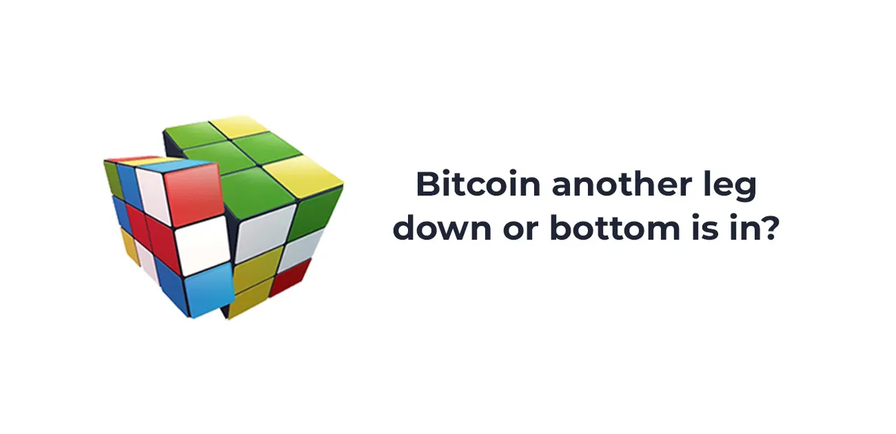 Crypto Defrag - Another Leg down or bottom is in?