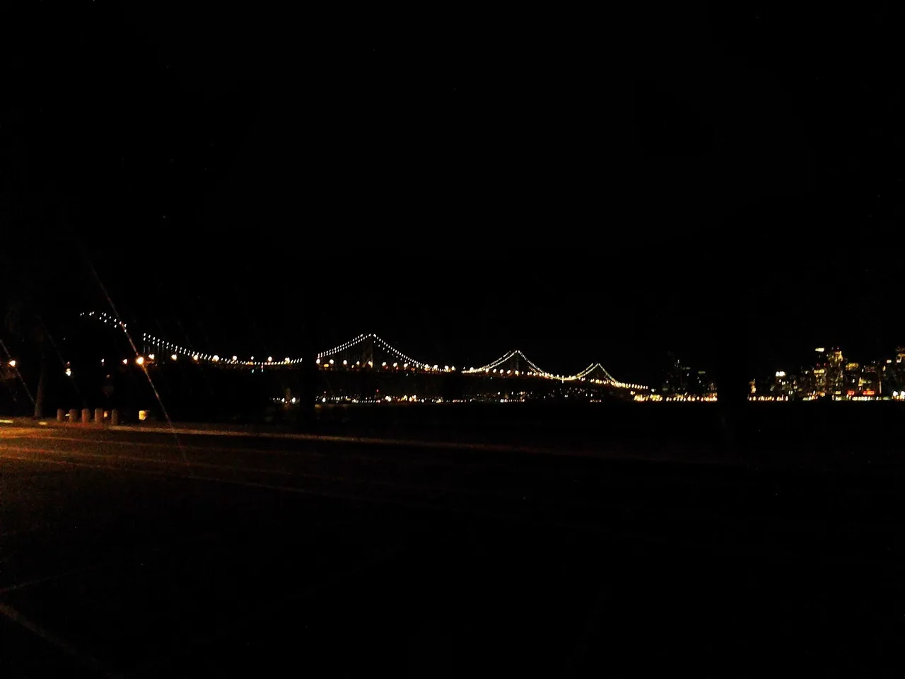 San Francisco From Treasure Island