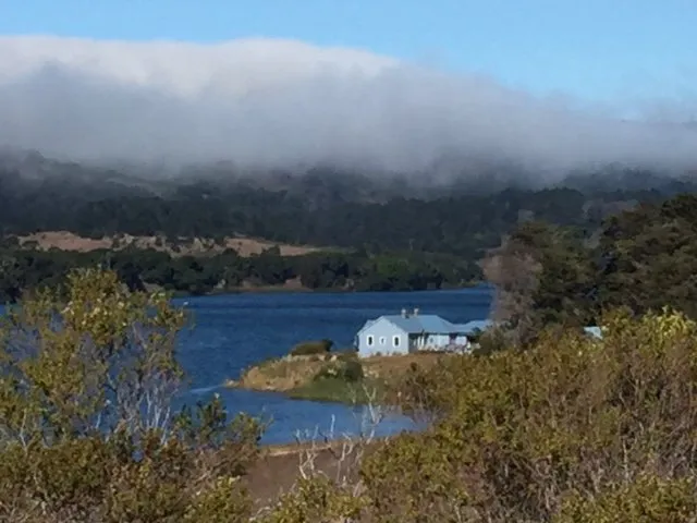 home by the lake