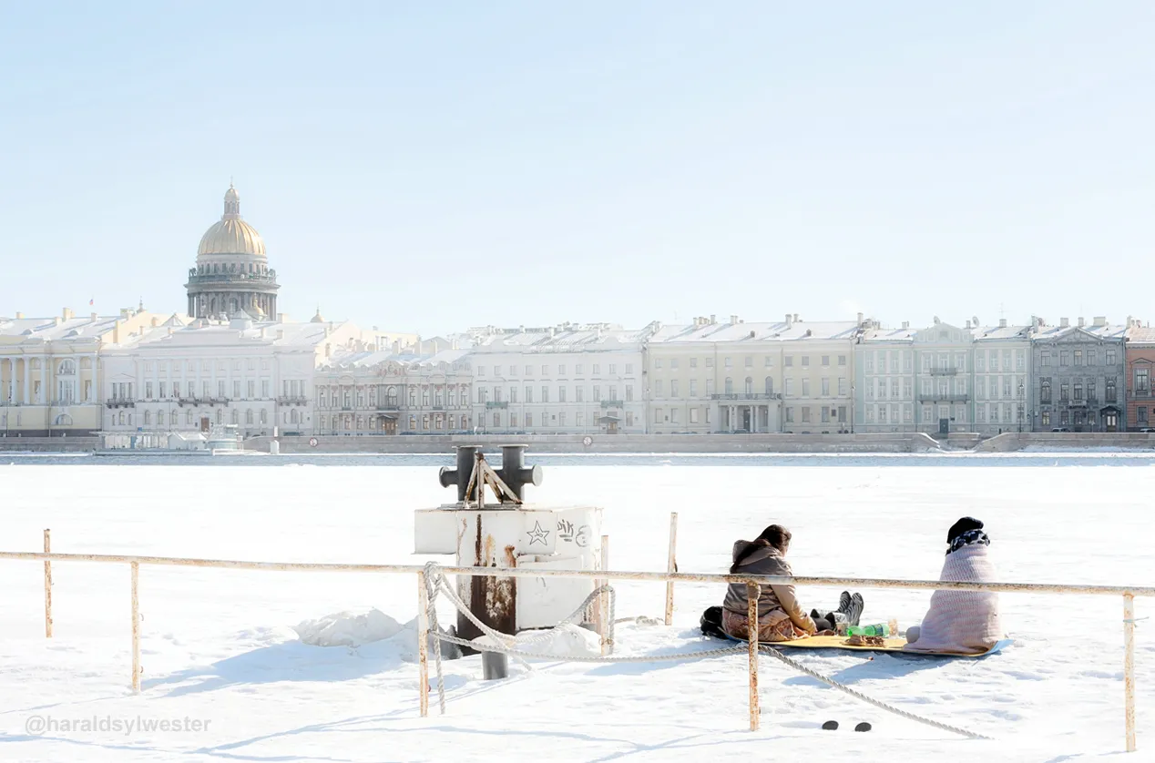 Breakfast at the Neva