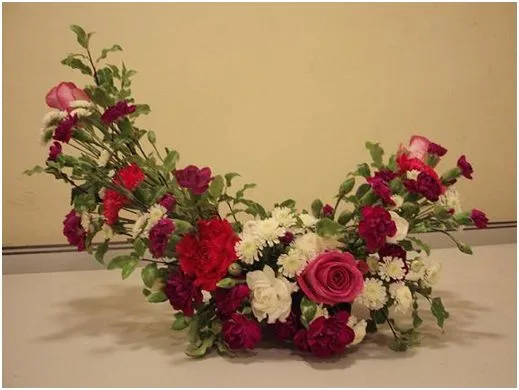 Crescent flower arrangement.jpg