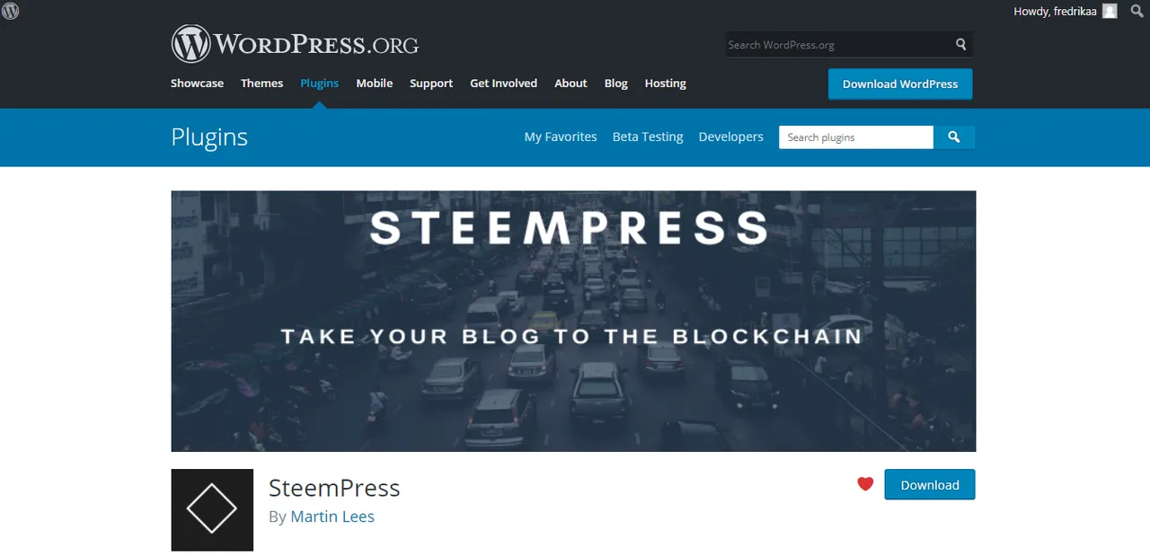 SteemPress WordPress plugin.png