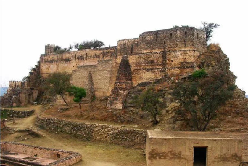 ramkort fort azad kashmir.png