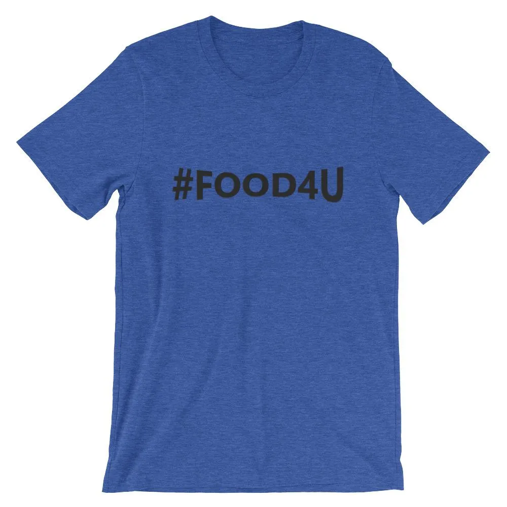 food4u unisex teal tshirt.jpg