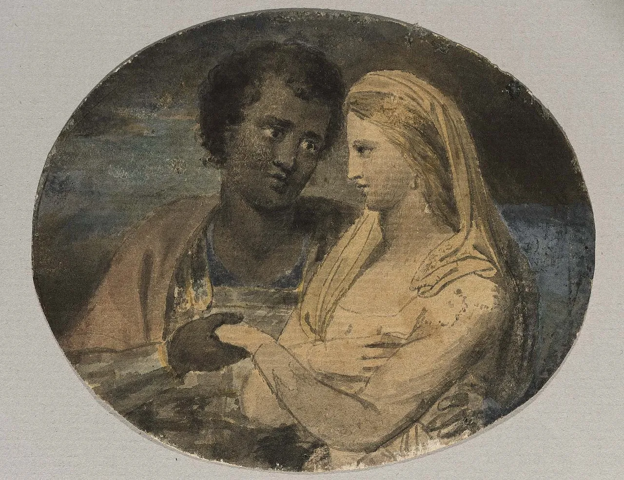Source: wikimedia, painting of W.Blake