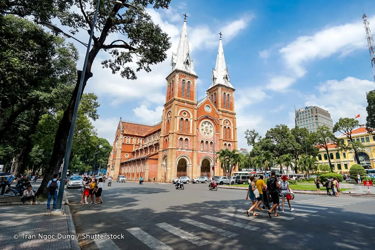 Image result for ho chi minh red church