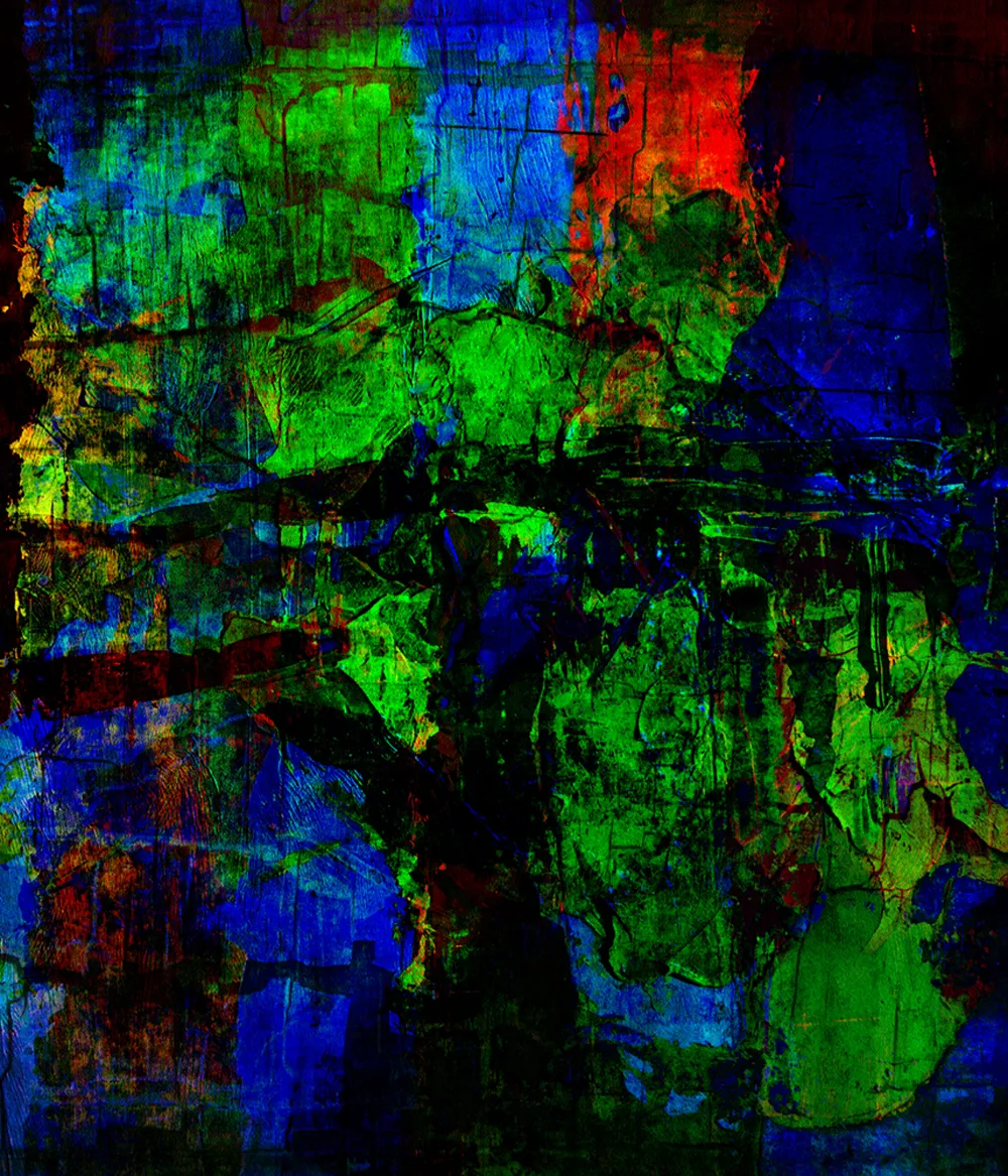Peter Heckmann Art - Romantic Dream Escapes - Redrawing The Map Of The World Onto A Tree.jpg