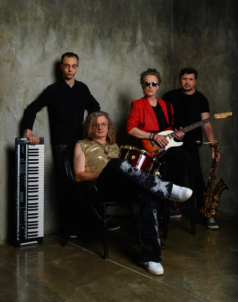 The STEVEE Band, formerly PS BLues