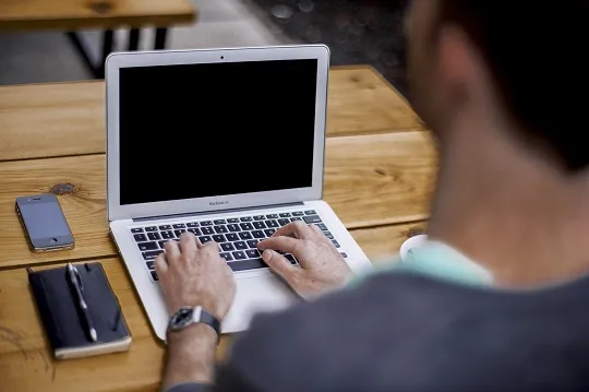 Image of book writing