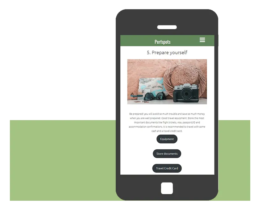 webdesign reiseblog