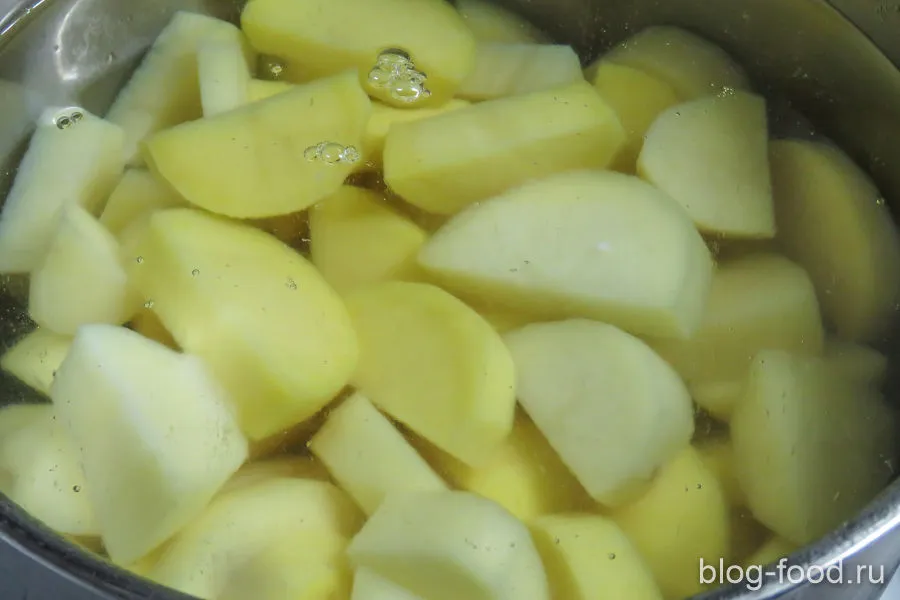 Картофельные крокеты с сыром
