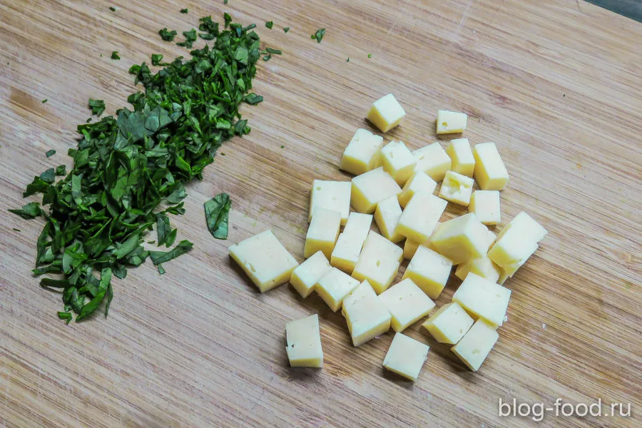 Картофельные крокеты с сыром