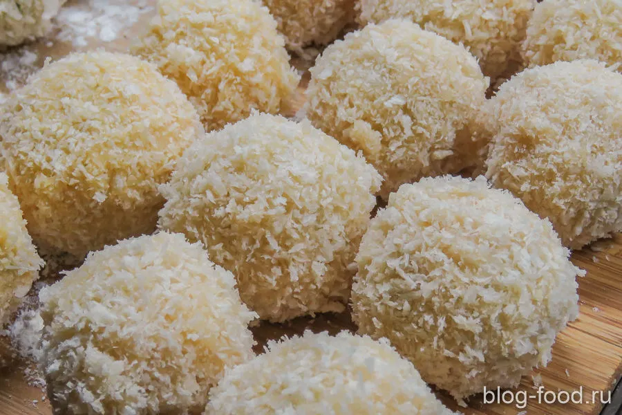 Картофельные крокеты с сыром