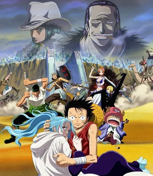 One Piece Alabasta Arc Episdoes 92 130